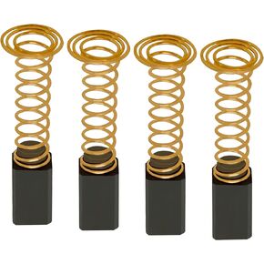 90930-05 Carbon Motor Brushes for Dremel 3000 200 276 396 395 2610009829 Replacement Part (4 Pack)