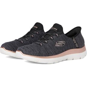 Skechers Women's Summits-Millionaire Hands Free Slip-ins Sneaker
