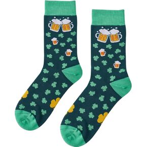Funny Socks for Men, Crew Novelty Socks