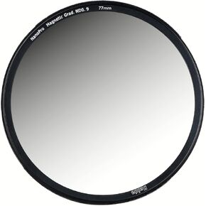 Haida HD4675-77 77mm Soft Grad ND0.9 ND8 Magnetic MC Optical Glass Filter 3 Stop