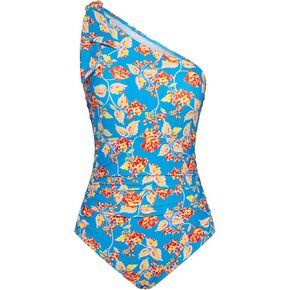 GRACE KARIN Women Swimsuit One Piece Tummy Control Bathing Suit One Shoulder Swimwear for Beach Swimming Vacation