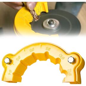 Drill Bit Sharpener - 2025 New Drill Bit Sharpener for All Bits, Multi-Specification Drill Sharpener, Precision Afilador De Brocas Para Metal, Drill Bit Sharpening Jig for Grinding Drill Bits