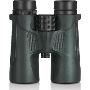 10x42 HD Binoculars with Phone Adapter, Case, BAK4 Prism Binoculars for Bird Watching Hiking Camping Wildlife