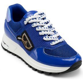 KARL LAGERFELD Women's Cushioned Insole Everyday Mayu-Lace Up Sneaker