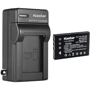 Kastar 1x Battery and AC Wall Charger Replacement for Kodak KLIC-5000 K7600-C, EasyShare LS420, EasyShare LS433, EasyShare LS443, Easyshare LS633, EasyShare LS743, EasyShare LS753, EasyShare One Zoom