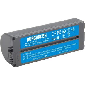 22.2V 3000mAh NB-CP2L NB-CP1L Battery for Canon Photo Printers SELPHY CP1300 CP1200 CP100 CP200 CP220 CP300 CP330 CP400 CP510 CP770 CP780 CP790 CP800 CP810