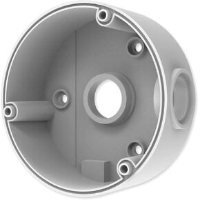 Seco-Larm EV-SMWQ Enforcer Junction Box Bracket for Mini Vandal Dome Camera