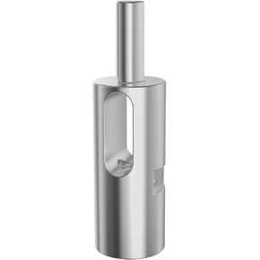 Fence Wire Twist Ties Tool -9 Gauge Drill Chuck Twist Ties -High-Tensile Wire Easy Twist Tool -Twisted Fence Tool for Fixing Chain Link Fence and Loop Fences