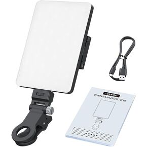 V11se Video Light Mobile Phone Computer Photography Fill Camera Lighting Panel Outdoor Portable Photo Fill Light V11 with Screen