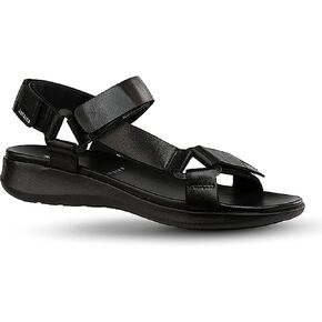 JATAREA Leather Sports Sandals for Women | Open Toe Slide Platform Perfectly Strappy and Classy Hiking Sandals Women | Casual Leather Outdoor Womens Walking Sandals with Arch Support & Comfort |Payal