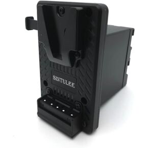 New NP-F Dummy Battery to V-Lock V-Mount Plate Replacement BP-U60 U90 for Sony PMW-300 EX160 EX260 EX280 FS5