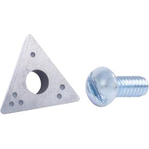 Shark 407-10 Fmc Style Carbide Inserts for Fmc Brake Lathes