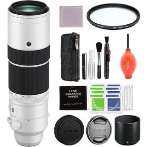 Fujifilm Fujinon XF 150-600mm F5.6-8 R LM OIS WR Lens Bundle with Pixel Advanced Accessories Pixel Blower, Pixel Cleaning Kit & More | Fujifilm OIS WR Lens