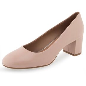 Aerosoles Women's EBEL Pump, Cipria Leather, 9