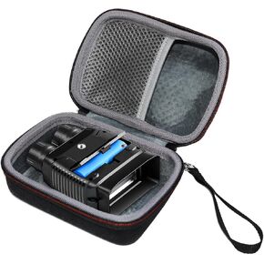 Hard Protective Travel Case Bag Fit for GeowFii Night Vision Binoculars Mini Digital Night Vision Goggles(only case)