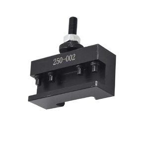 Kimllier 1Pcs OXA 250-002 Quick Change Turning & Facing CNC Tool Post Holder
