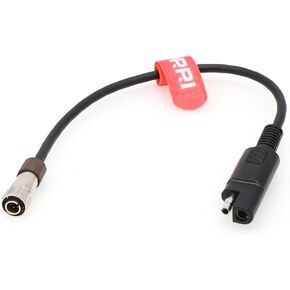 DRRI Topcons GPS Hiper SR Power Cable A00307 SAE Connector to 6 pin Hirose Connector