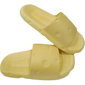 Cake style slippers, House Bedroom Shoes, Non Slip Quick Drying Shower Slippers, Unisex Thick Sole House Slides, Leisure Walk Sandals for Indoor & Outdoor