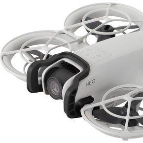 إكسسوارات NEO GIMBAL PUMPER GUARD ANTI COLLISION BAR للملحقات DJI NEO بدون طيار ، شريط حامي عدسة الكاميرا لـ DJI NEO (رمادي)