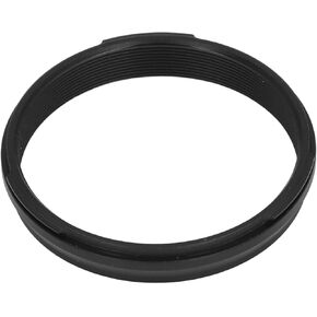 49mm Filter Ring Adapter,Metal Camera Lens Filter Rings,Lightweight Adapter Ring for Fujifilm X100V X100VI X100F X100 X100S X70 (Black)