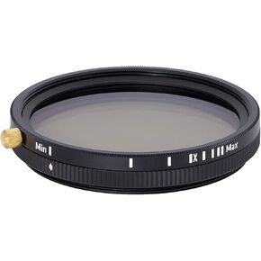 Promaster 55mm Variable ND - HGX Prime Neutral Density Filter (1.3-8 Stops)