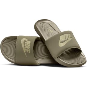 Nike Victori One Slide - Medium Olive/Neutral Olive - Women Size 10