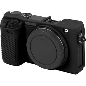 Camera Case for Sony Alpha A5000, Soft Silicone Protective Cover Housing Rubber Body Skin for Sony Alpha A5000 ILCE-5000 Digital SLR Camera Bag White