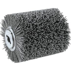 Makita 794379-6 Nylon Brush Wheel, 100 Grit, Medium