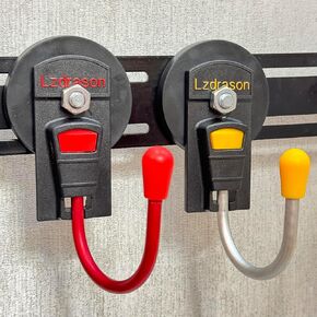 Super Heavy Duty Strong Magnetic Magnet Tool Holsters Holder, Power Magnet Garage Hooks.