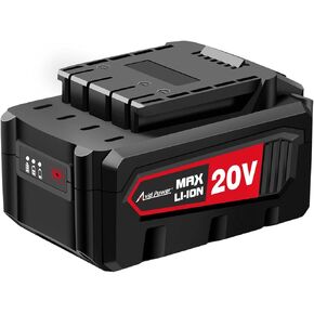 AVID POWER 3.0A Battery, 2022 Version, Only Compatible Impact Wrench ACIW326, ACIW326-B (SN# A2045 - A2242, Check The Machine) and Angle Grinder ACAG330, NOT for Inflator or Drill