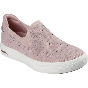 Skechers Women's Martha Stewart:Arch Fit Arcade-Glitz Gal Sneaker