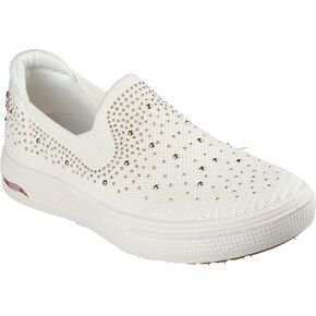 Skechers Women's Martha Stewart: Arch Fit Arcade-Glitz Gal Sneaker