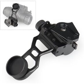 PVS 14 Mount Night Vision Goggles NVG Mount Dovetail J Arm Rhino Mount Compatible with All Models of PVS-14