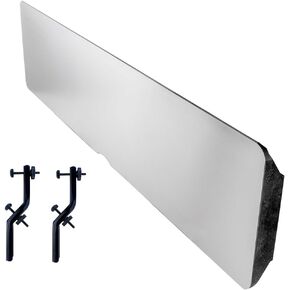 RP Jointer-125E+ 24" x 6" Cast Iron Fence with 8½" Fence Enhancement Brackets