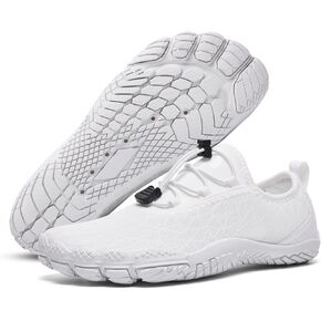 حذاء Hiitave Beach Women Aqua Shoes Wide Toe Box Water Shoes