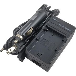 Single AC/DC Camera Battery Charger for Canon BP-508 BP-511 511A BP-512 BP-514 BP-522 BP-535 EOS 10D 20D 30D Powershot G5, Pro 1, G2, G3, G6, G1, Pro90is