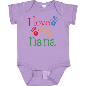 inktastic I Love My Nana Baby Bodysuit