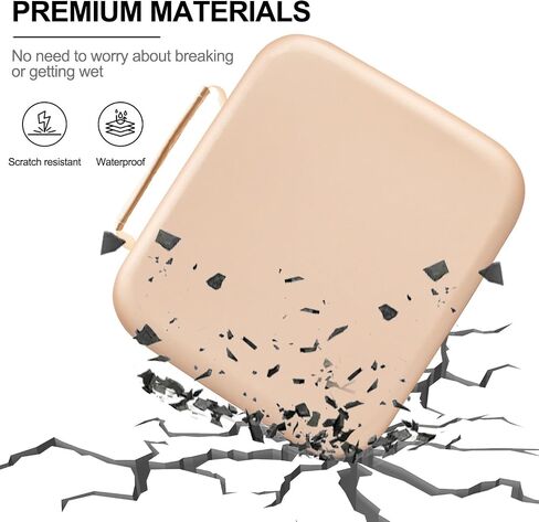 Hard Storage Case Compatible with Canon Selphy CP1300 CP1500 CP1200 Wireless Color Photo Printer，Design for Outdoor and Travel,Photo Printer Protective Case(Rose Gold，Case Only) in Saudi Arabia