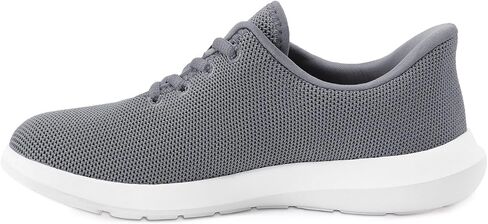 أحذية Rihero Womens Walking مريحة غير قسيمة تنس الأحذية الرياضية الرياضية أحذية خفيفة الوزن الأزياء الأحذية الرمادية الحجم 9.5 in Kuwait