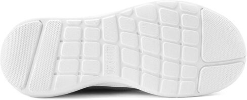 أحذية Rihero Womens Walking مريحة غير قسيمة تنس الأحذية الرياضية الرياضية أحذية خفيفة الوزن الأزياء الأحذية الرمادية الحجم 9.5 in Kuwait