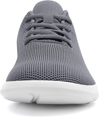 أحذية Rihero Womens Walking مريحة غير قسيمة تنس الأحذية الرياضية الرياضية أحذية خفيفة الوزن الأزياء الأحذية الرمادية الحجم 9.5 in Kuwait