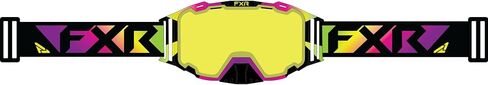 FXR Maverick Snowmobile Goggle Mint Anti Fog Scratch Dual Pane Smoke Lens in Kuwait
