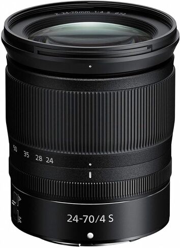 Nikon Z f Mirrorless Camera, Blue with NIKKOR Z 24-70mm f/4 S Lens, Bundle with Battery, 128GB Memory Card, W49 Mini LED Light and Tripod in Saudi Arabia