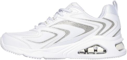 Skechers Women's Tres-air Uno-Shimm-airy Sneaker in Kuwait