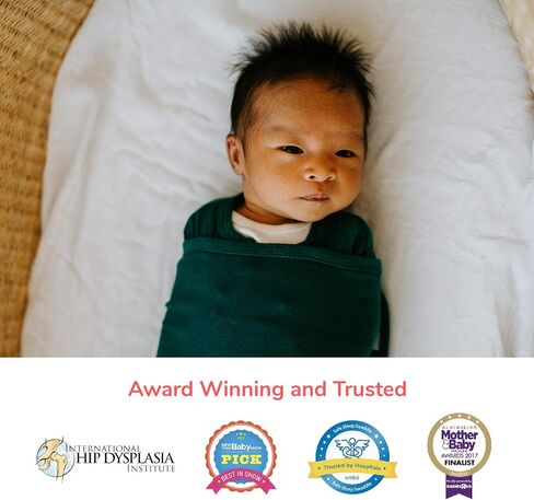 embe Baby Eczema Sleep Aid Sleeper Sack for Babie | Swaddle With Fold Over Mittens Attached | No Scratch Sleeves Baby in Saudi Arabia