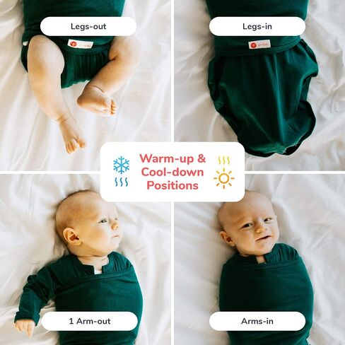 embe Baby Eczema Sleep Aid Sleeper Sack for Babie | Swaddle With Fold Over Mittens Attached | No Scratch Sleeves Baby in Saudi Arabia
