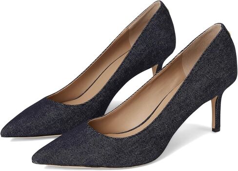 Lauren Ralph Lauren Women's Lanette Denim Pumps in Kuwait