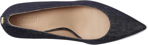 Lauren Ralph Lauren Women's Lanette Denim Pumps in Kuwait