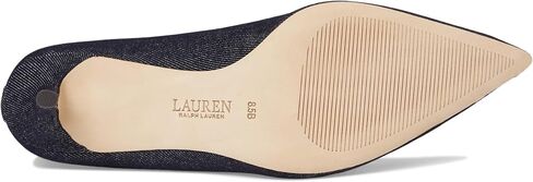 Lauren Ralph Lauren Women's Lanette Denim Pumps in Kuwait
