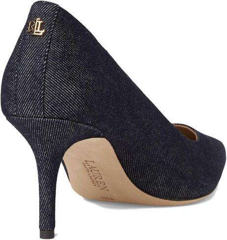 Lauren Ralph Lauren Women's Lanette Denim Pumps in Kuwait